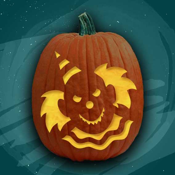scary pumpkin stencils free printable scary pumpkin stencils free printable