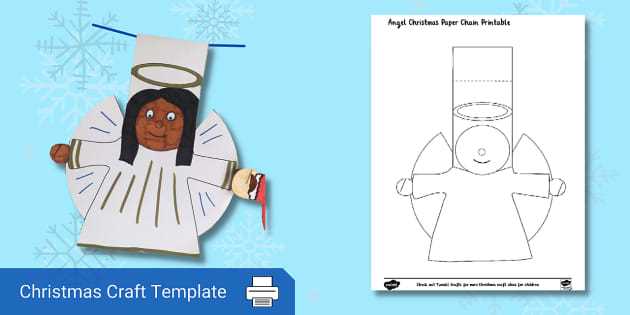 printable christmas angel printable christmas angel
