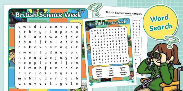 science word find puzzles printable science word find puzzles printable