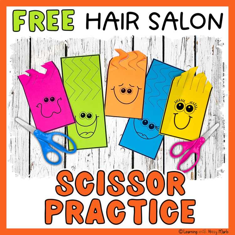 scissors practice printables scissors practice printables