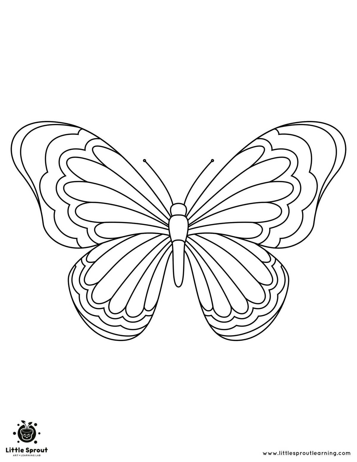 butterfly coloring pictures printable butterfly coloring pictures printable