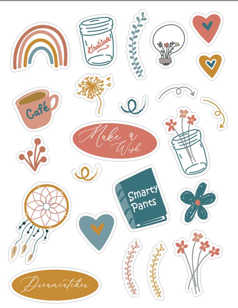 printable stickers for bullet journal