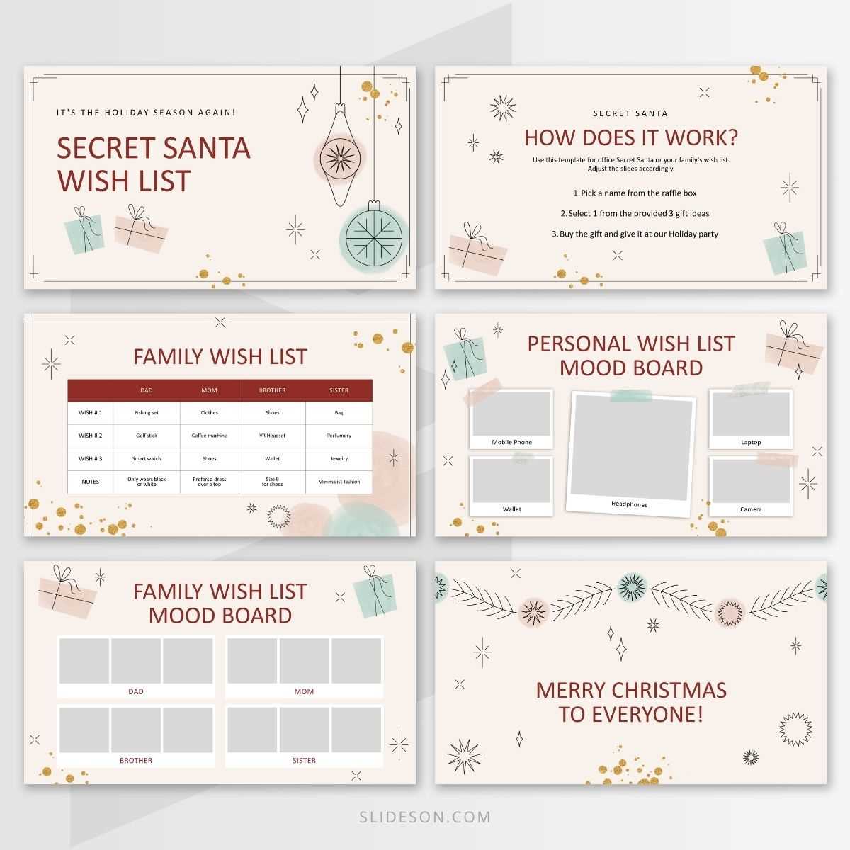secret santa printable wish list secret santa printable wish list