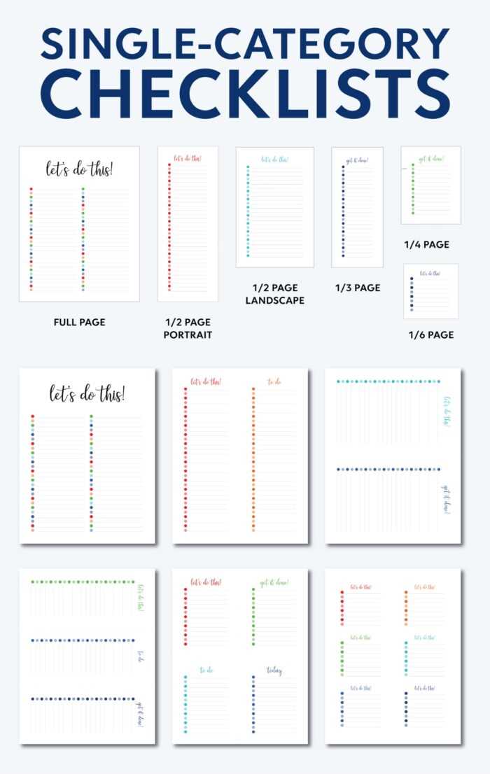 free printables to do list free printables to do list