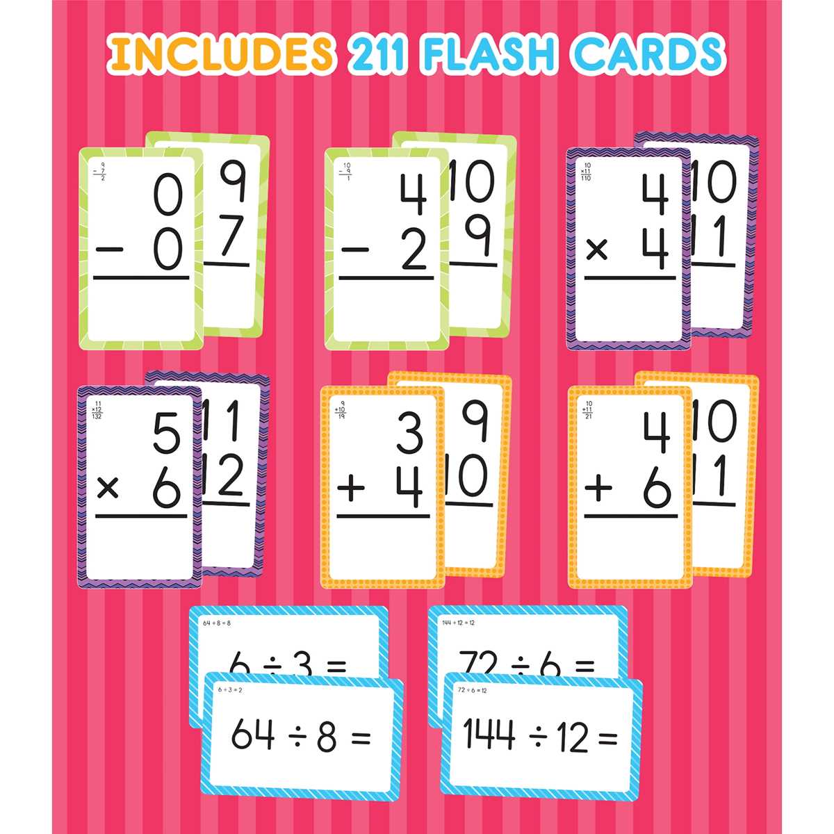 mathematics flashcards printable mathematics flashcards printable