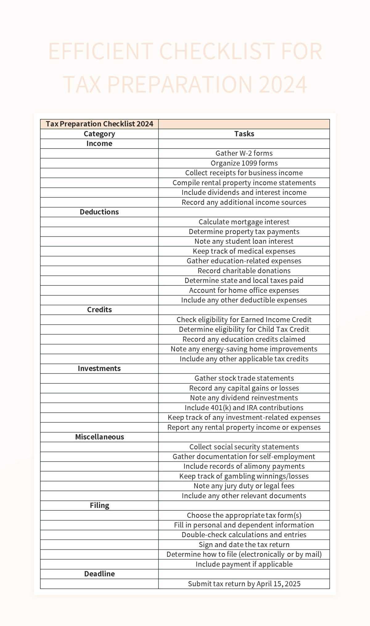 printable tax deduction cheat sheet printable tax deduction cheat sheet