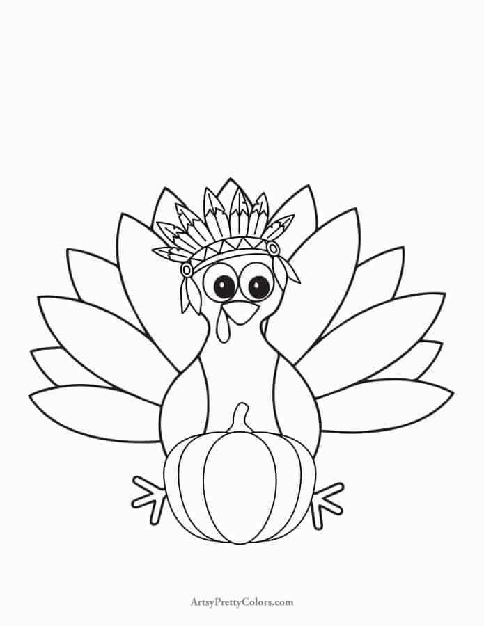 printable turkey coloring page printable turkey coloring page
