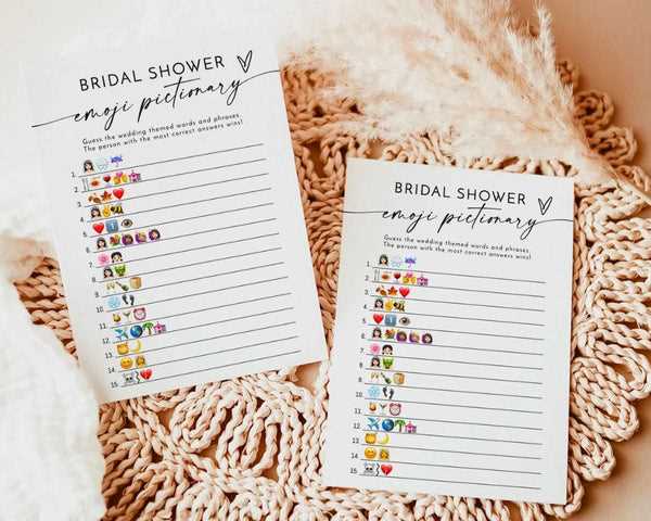 wedding shower free printables