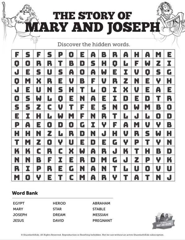 free printable bible word puzzles free printable bible word puzzles
