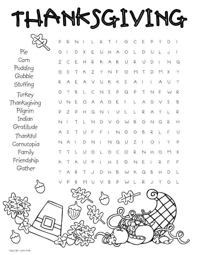 thanksgiving search a word printable thanksgiving search a word printable
