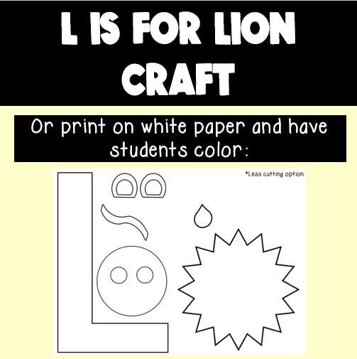 printable letter l printable letter l