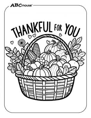 printable thanksgiving color sheets printable thanksgiving color sheets