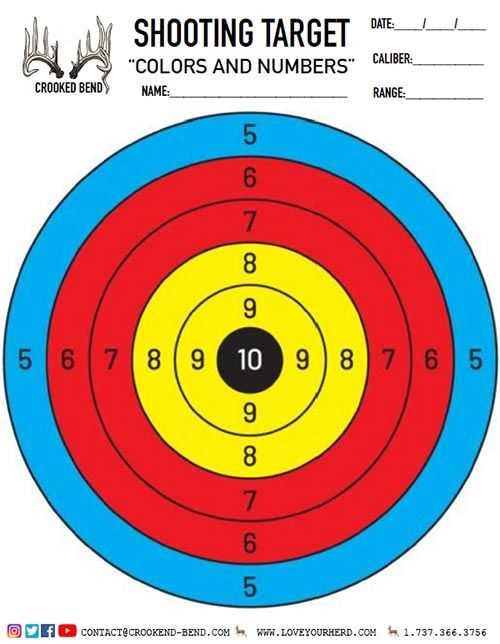shooting targets paper printable shooting targets paper printable