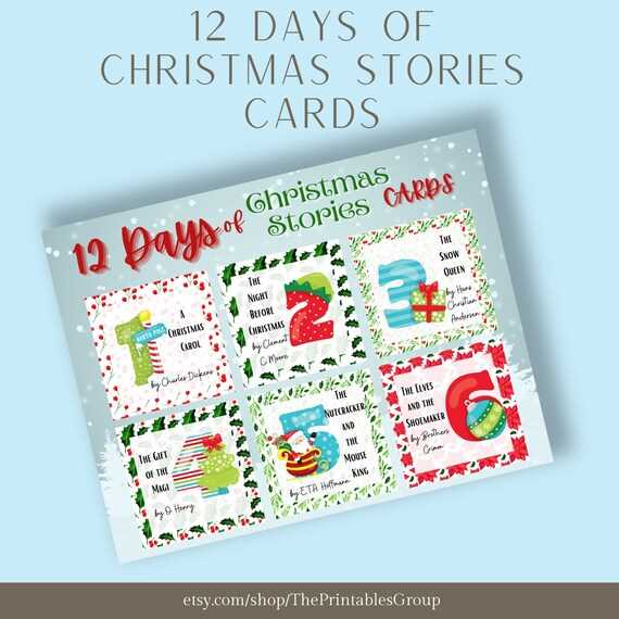 short christmas stories for adults printable