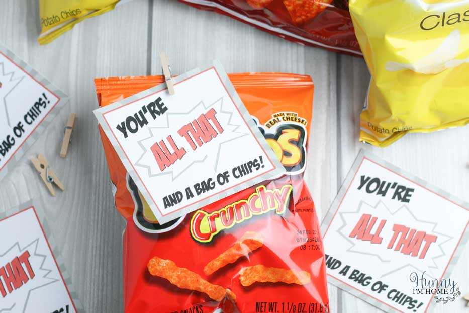 free printable all that and a bag of chips printable free printable all that and a bag of chips printable