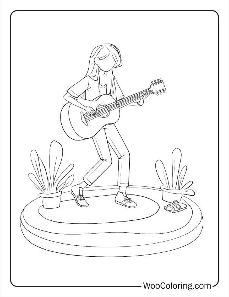 music coloring pages printable music coloring pages printable