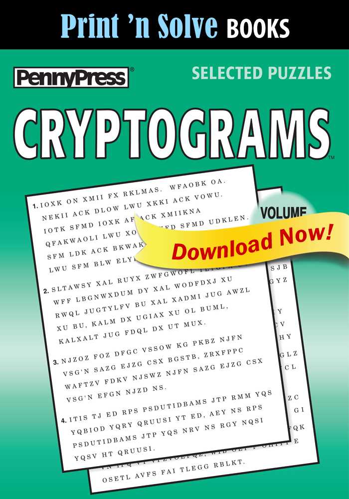 cryptograms free printable cryptograms free printable