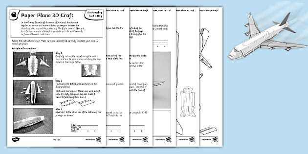 free printable paper airplane templates for kids free printable paper airplane templates for kids