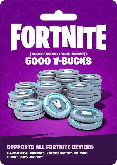 v bucks gift card printable v bucks gift card printable