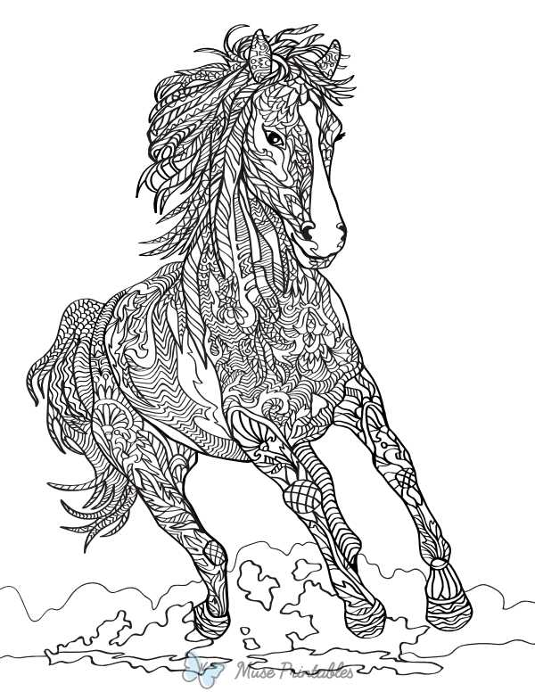horse colouring pictures printable horse colouring pictures printable