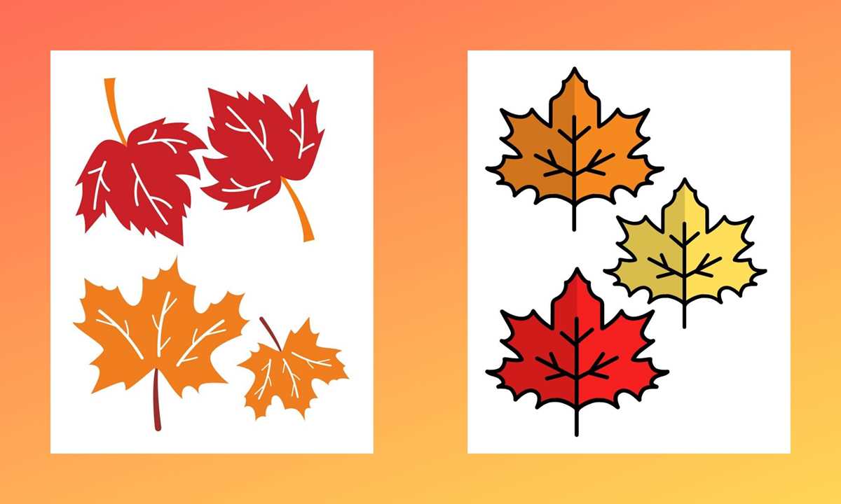thanksgiving leaves printable