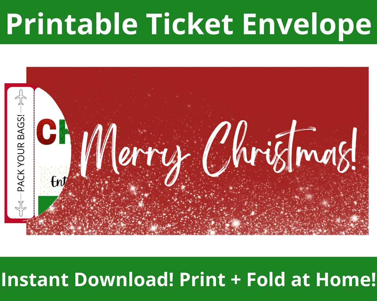 printable santa envelope printable santa envelope
