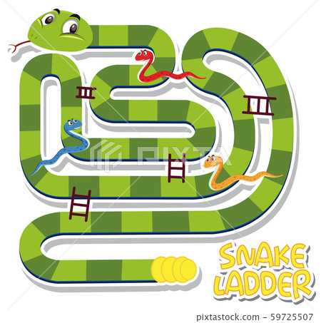 snake and ladder game printable
