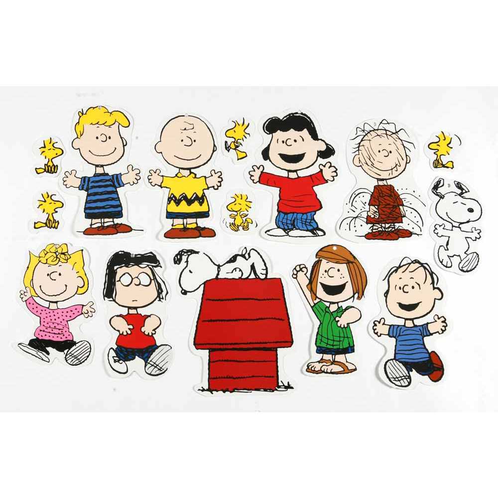 printable peanuts characters