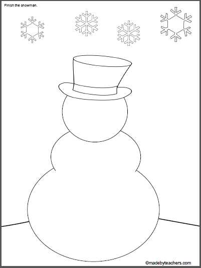 snowman coloring sheet printable snowman coloring sheet printable