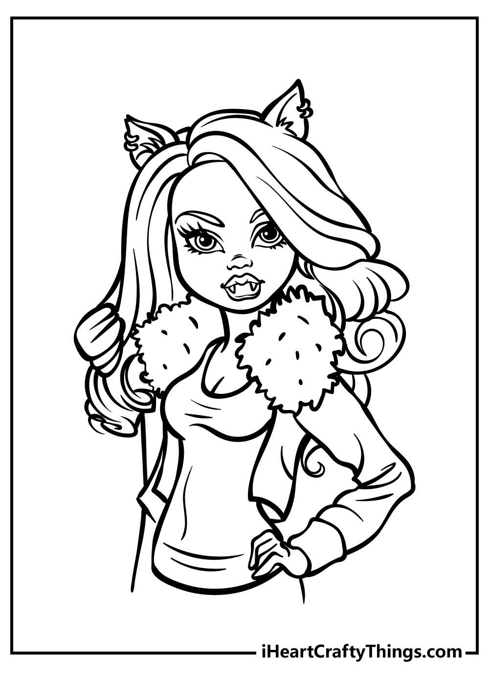 free printable monster high coloring sheets free printable monster high coloring sheets