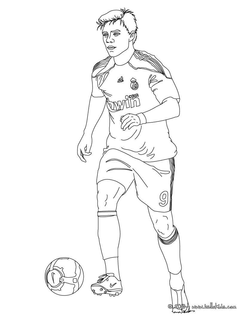 soccer coloring pages free printable
