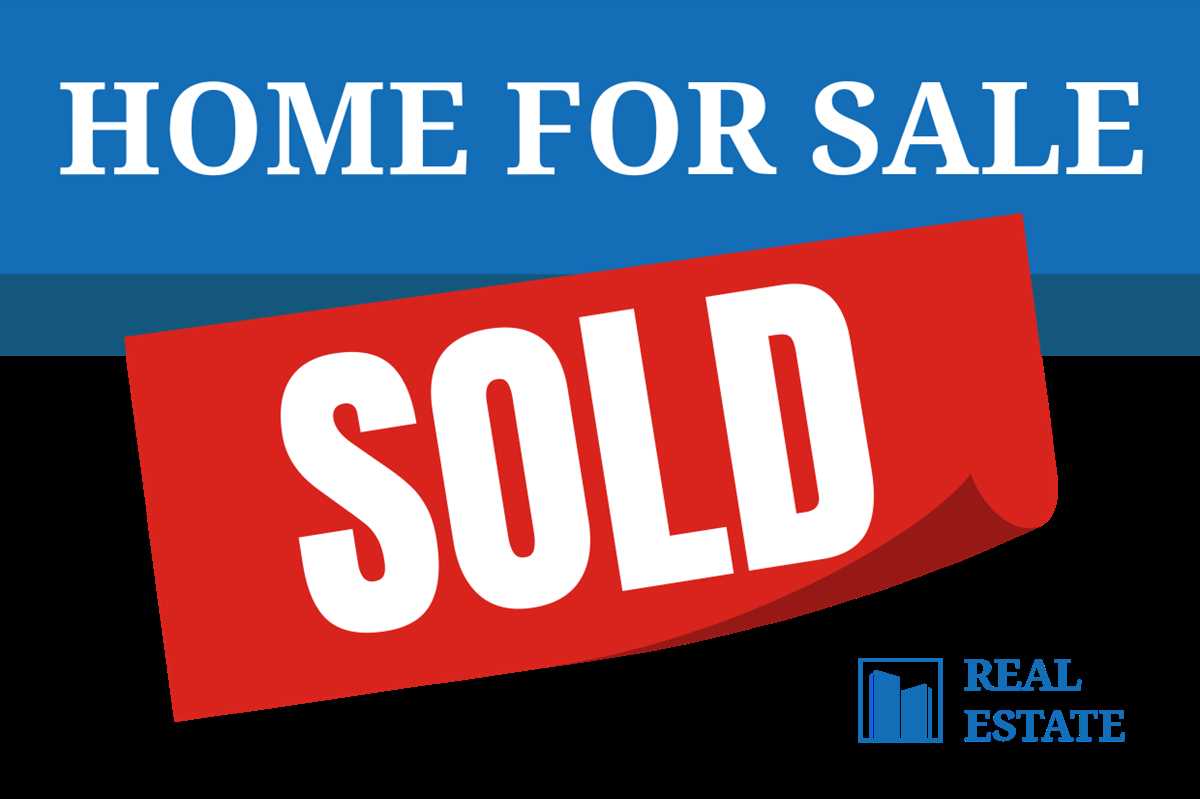 sold sign printable sold sign printable