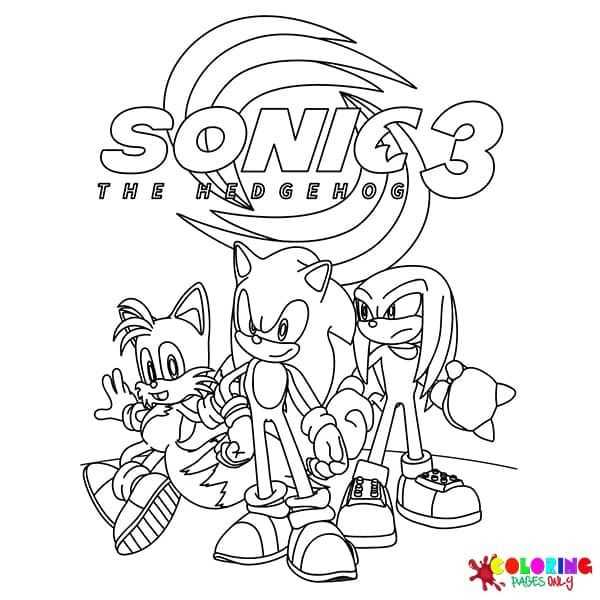 sonic 3 printable coloring pages sonic 3 printable coloring pages