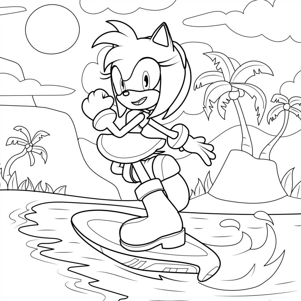 sonic coloring pages printable free sonic coloring pages printable free