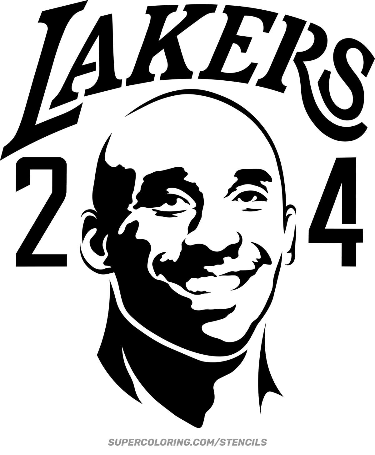kobe bryant printable kobe bryant printable
