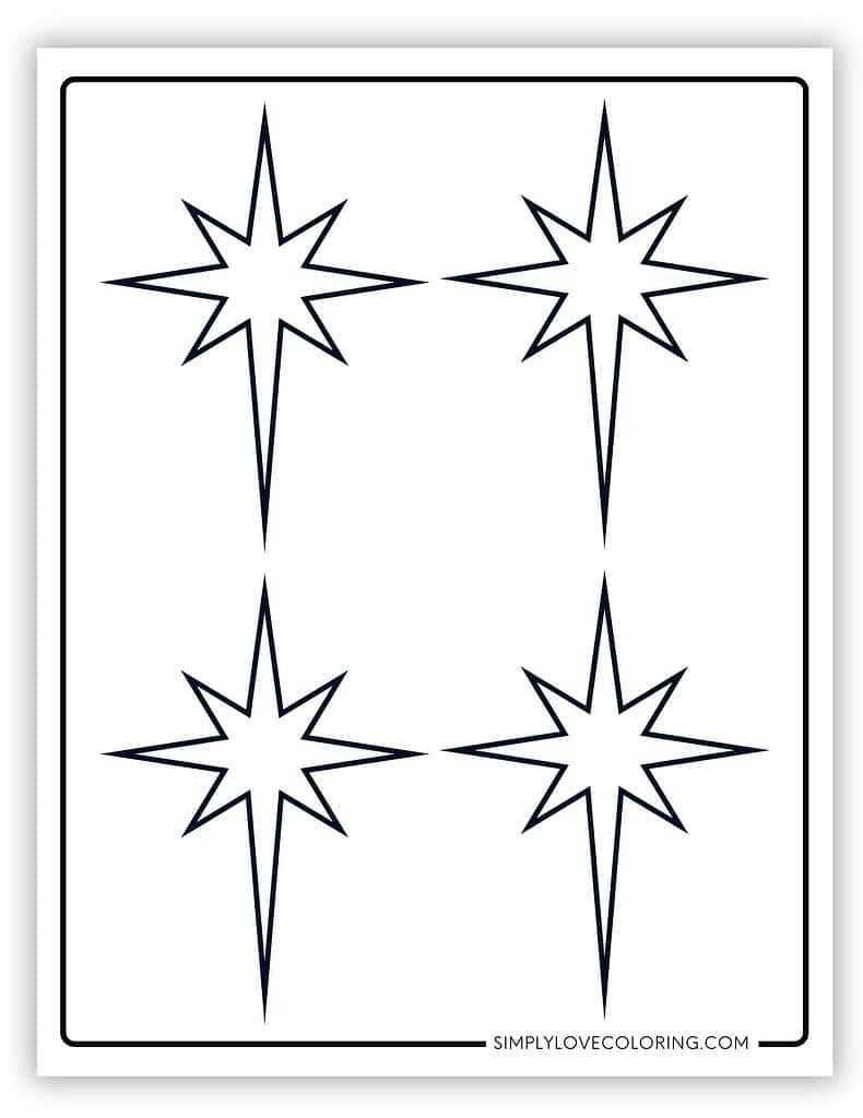 12 inch printable star template 12 inch printable star template
