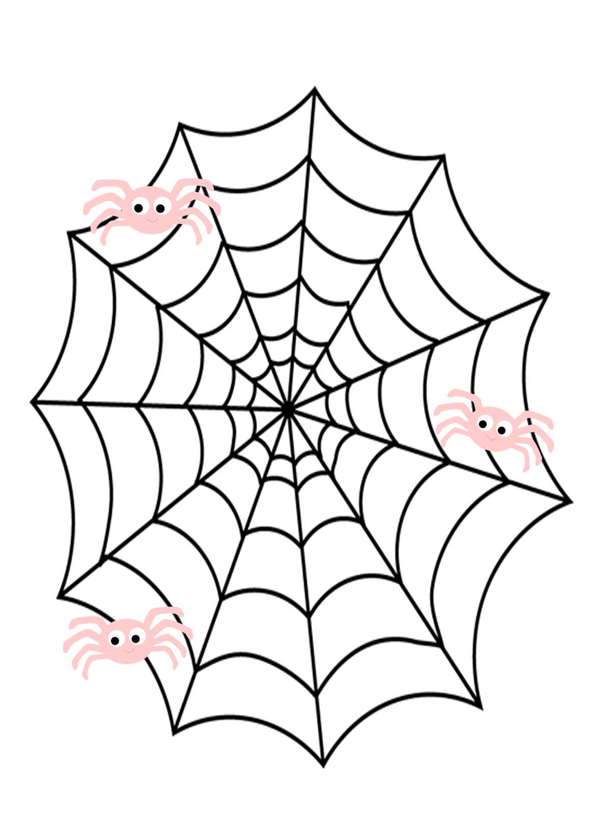 spider printables free spider printables free