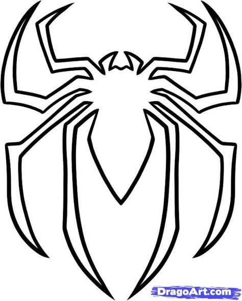 spiderman stencil printable spiderman stencil printable