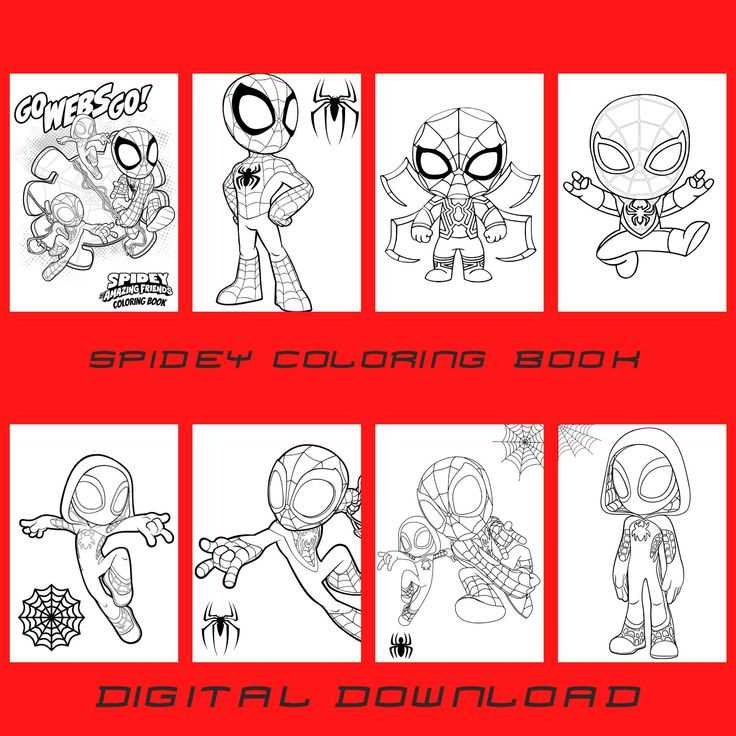 spidey and his amazing friends coloring pages printable spidey and his amazing friends coloring pages printable