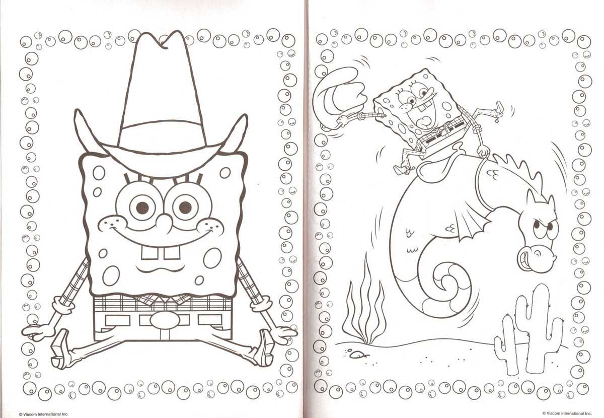 spongebob printable coloring spongebob printable coloring