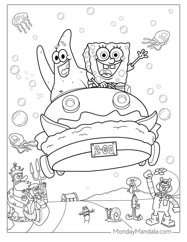 spongebob squarepants printable coloring pages spongebob squarepants printable coloring pages