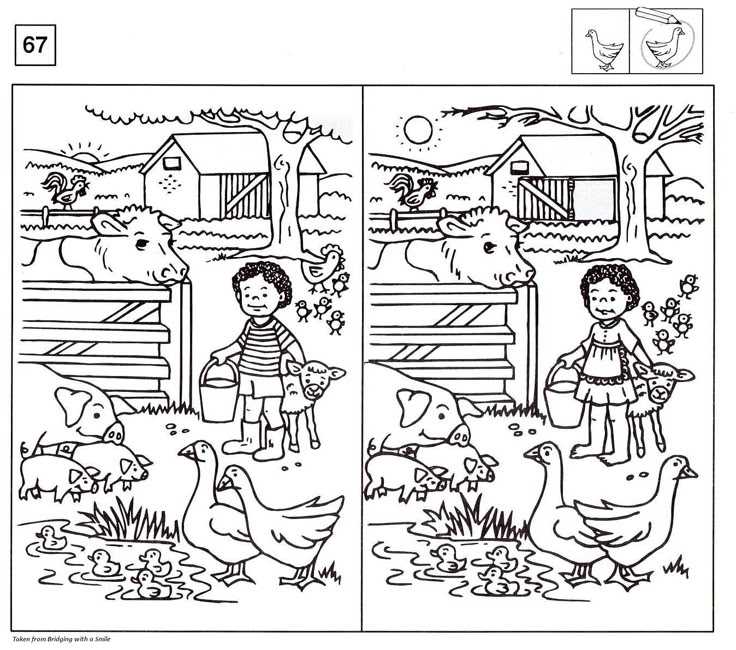 spot the difference adults printable spot the difference adults printable