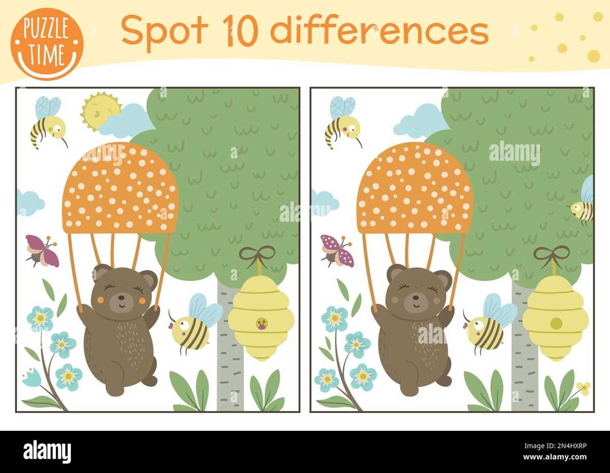 spot the differences printable spot the differences printable