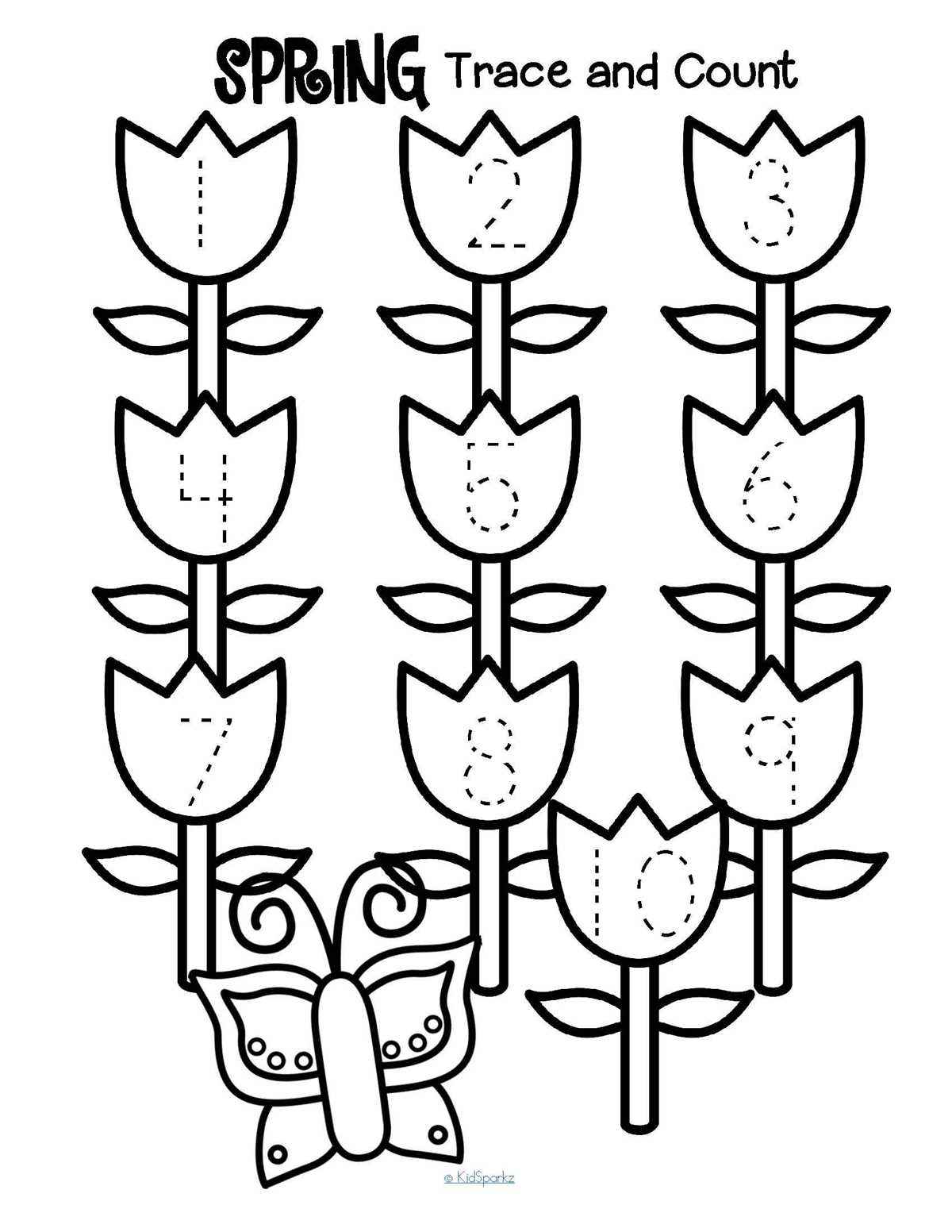spring printables preschool spring printables preschool