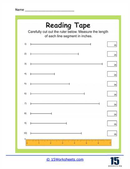 printable tape measure test printable tape measure test
