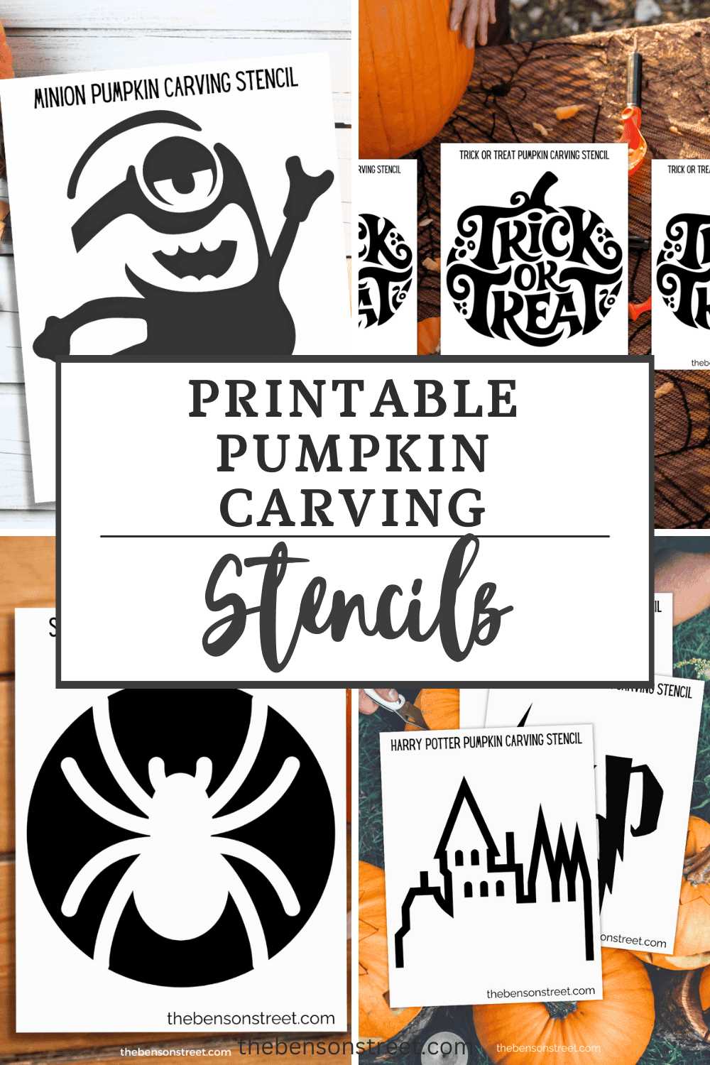 stencils for carving pumpkins printable