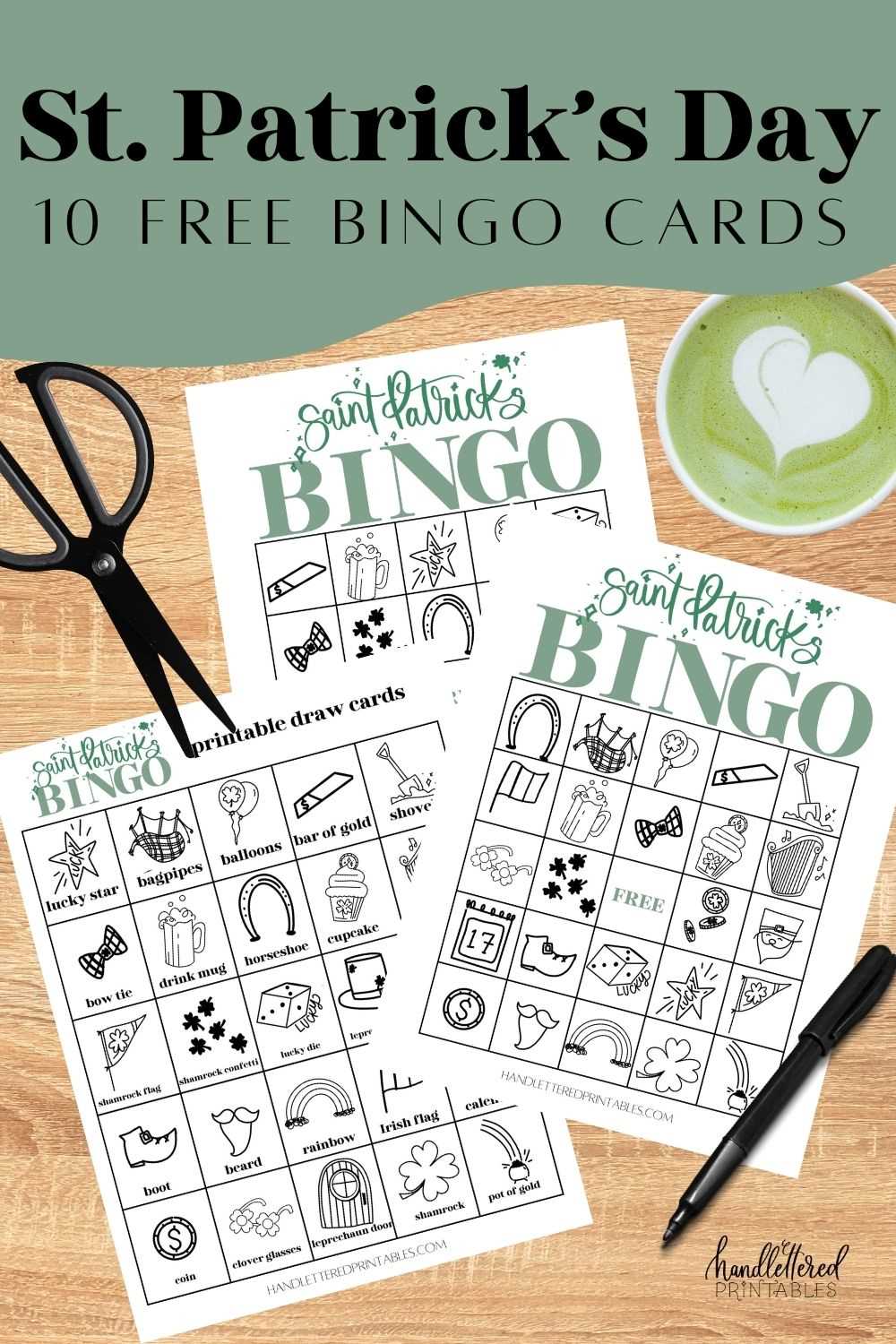 st patricks day bingo free printable st patricks day bingo free printable