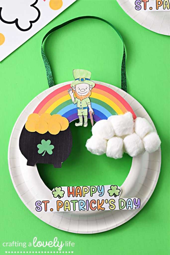 st patricks day crafts for kids printable