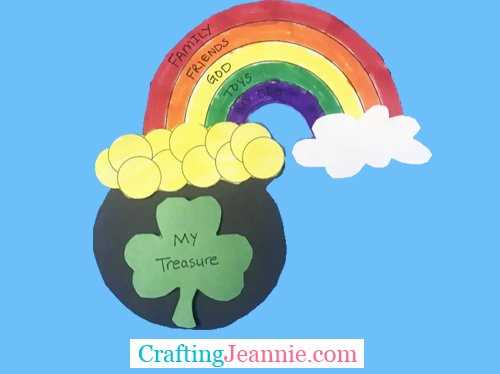 st patricks day crafts for kids printable