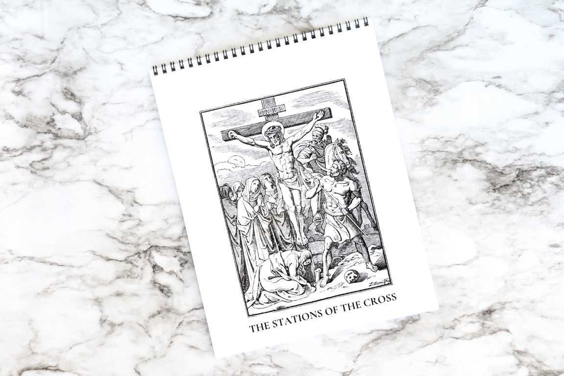 station of the cross printable